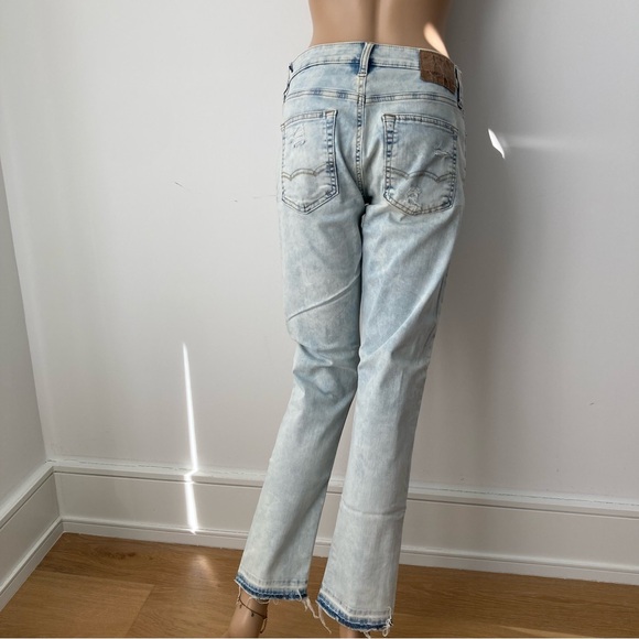 American Eagle Extreme Flex Acid Wash Ripped Jeans - Picture 2 of 13